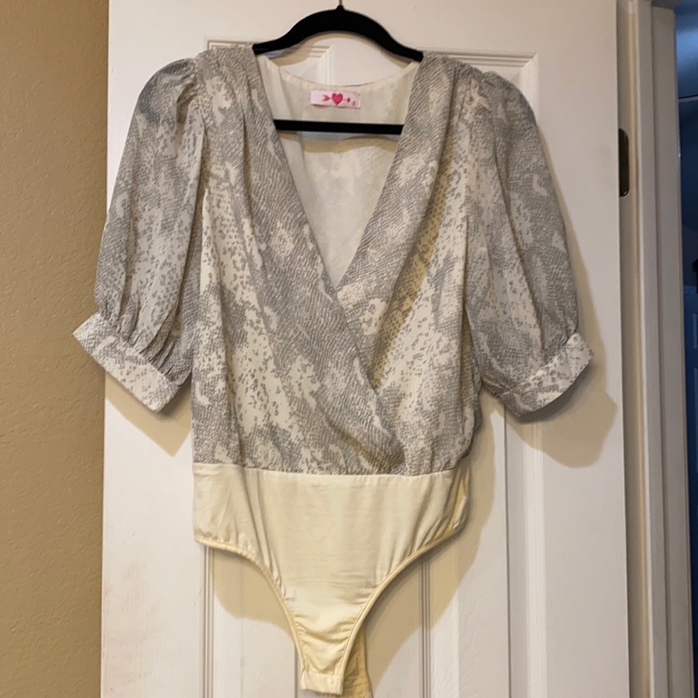 Buddy Love Cobra Bodysuit